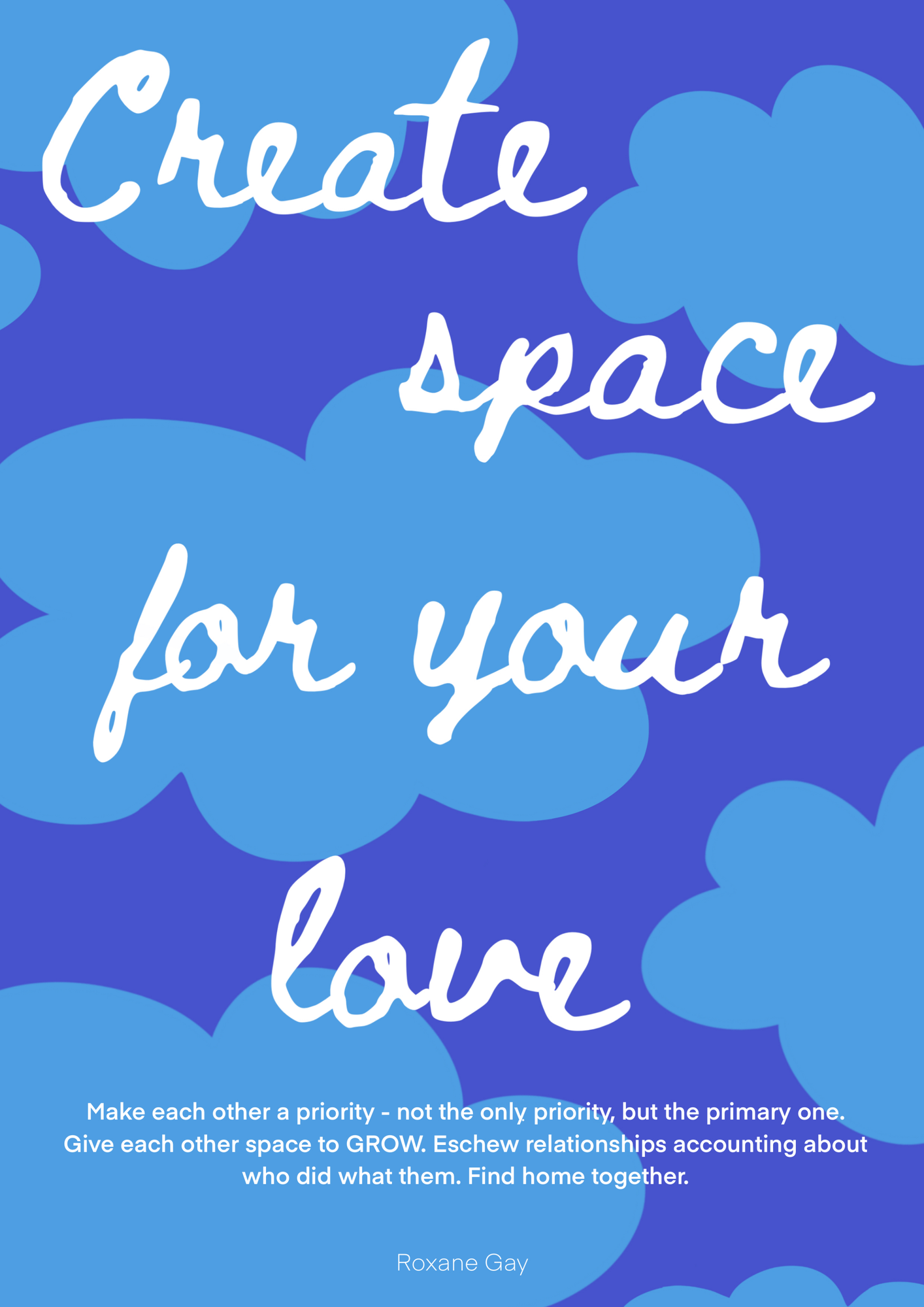 Poster tipografico, primo soggetto